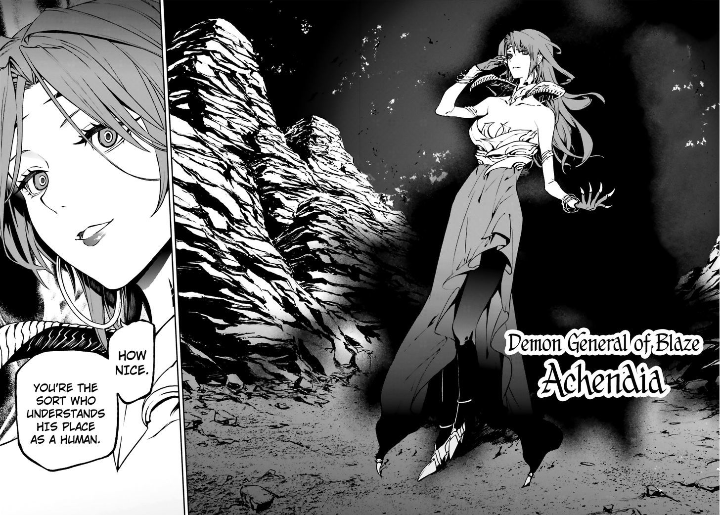 Sekai no Owari no Sekairoku Chapter 8 - Page 22 in English