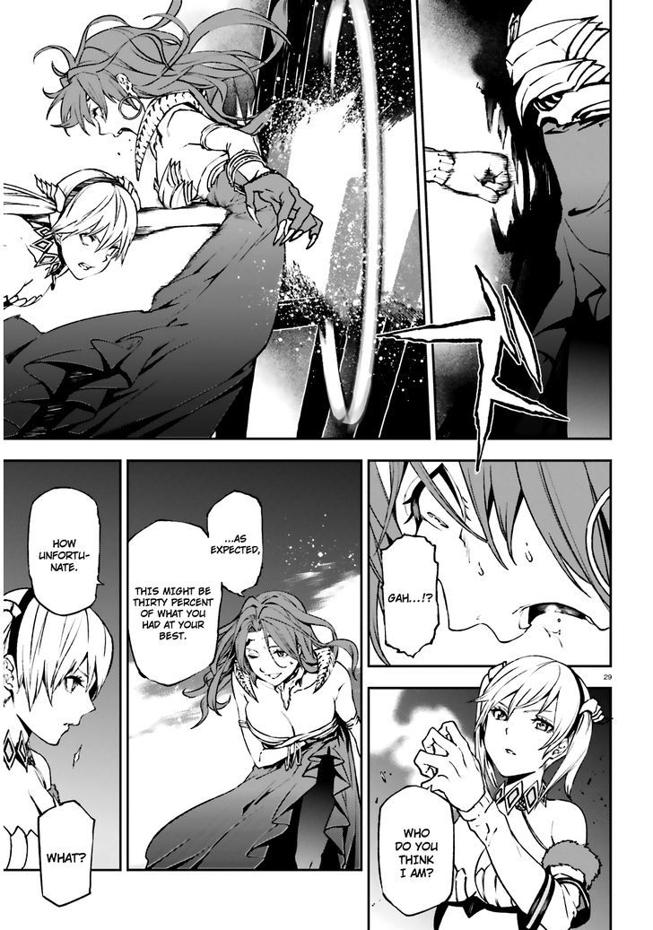 Sekai no Owari no Sekairoku Chapter 8 - Page 27 in English