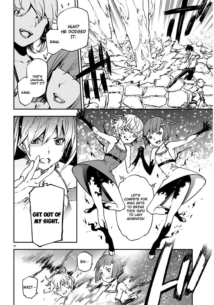 Sekai no Owari no Sekairoku Chapter 8 - Page 6 in English