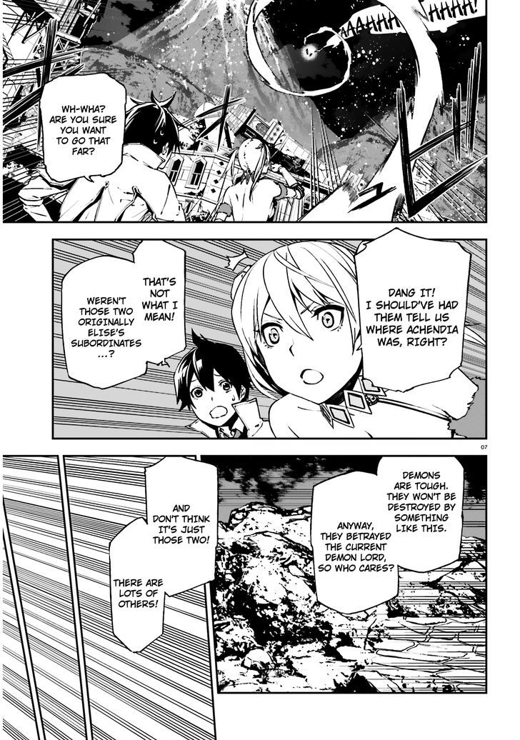 Sekai no Owari no Sekairoku Chapter 8 - Page 7 in English