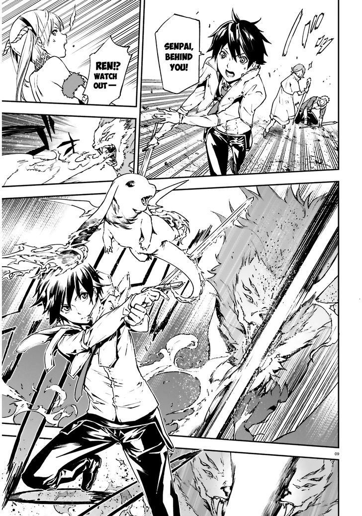 Sekai no Owari no Sekairoku Chapter 8 - Page 9 in English