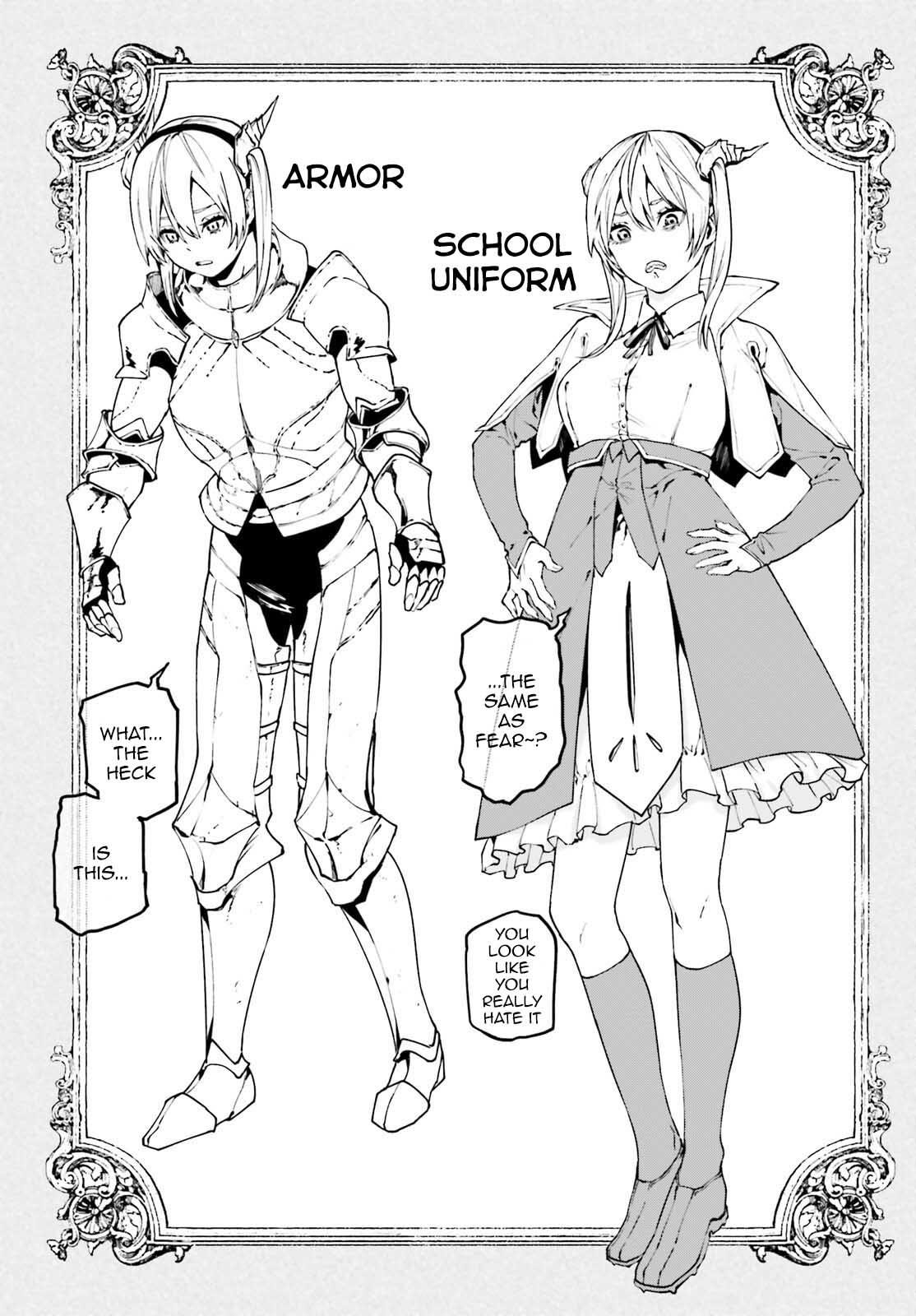 Sekai no Owari no Sekairoku Chapter 80.5 - Page 5 in English