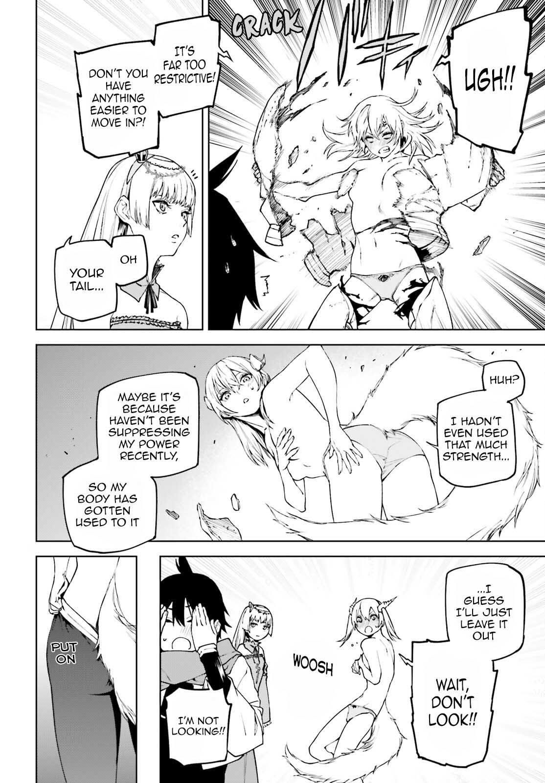 Sekai no Owari no Sekairoku Chapter 80.5 - Page 6 in English