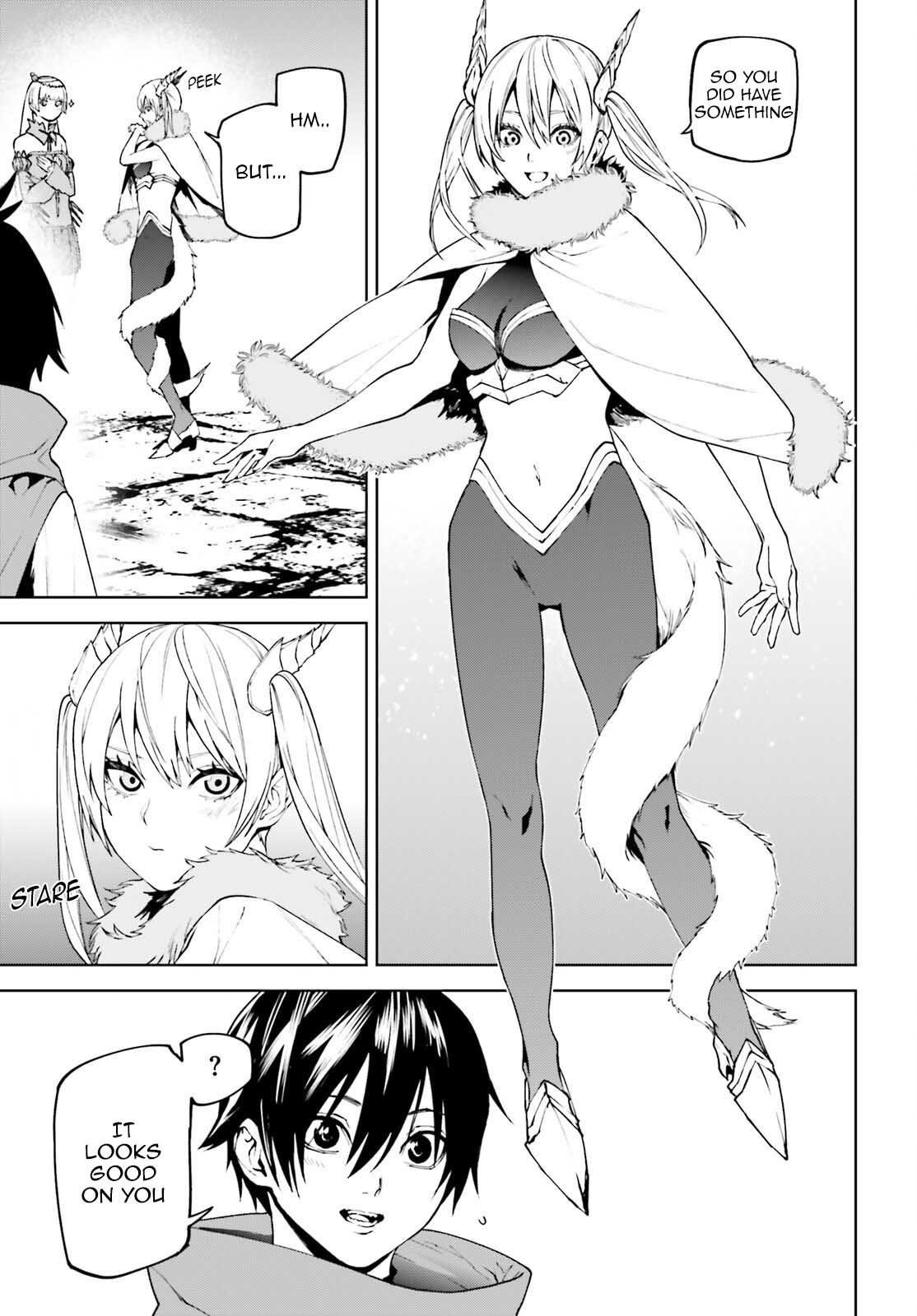 Sekai no Owari no Sekairoku Chapter 80.5 - Page 7 in English