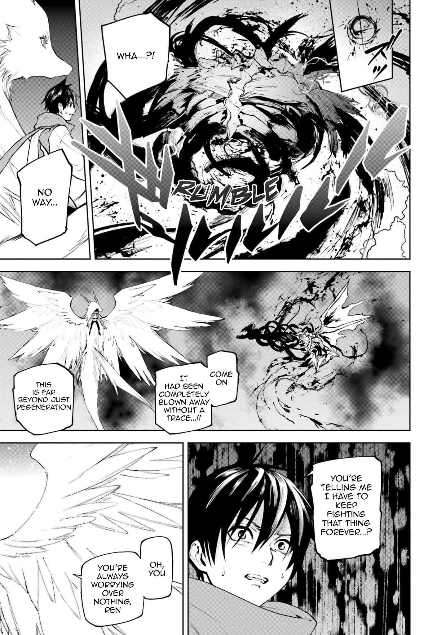 Sekai no Owari no Sekairoku Chapter 80 - Page 12 in English