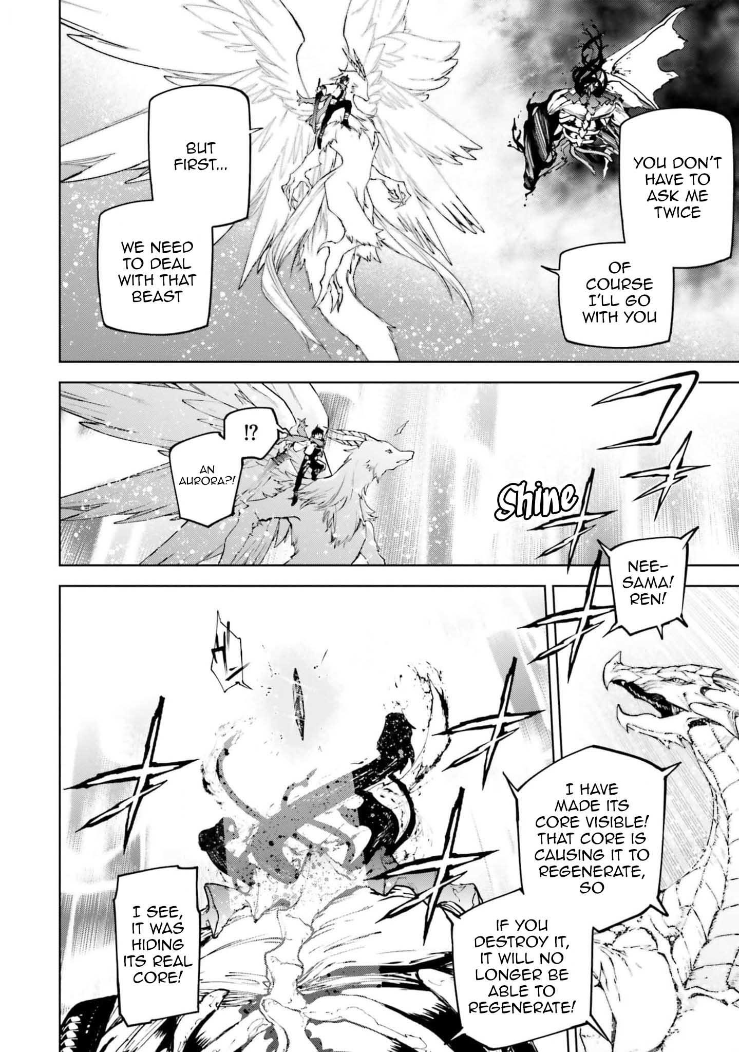 Sekai no Owari no Sekairoku Chapter 80 - Page 15 in English