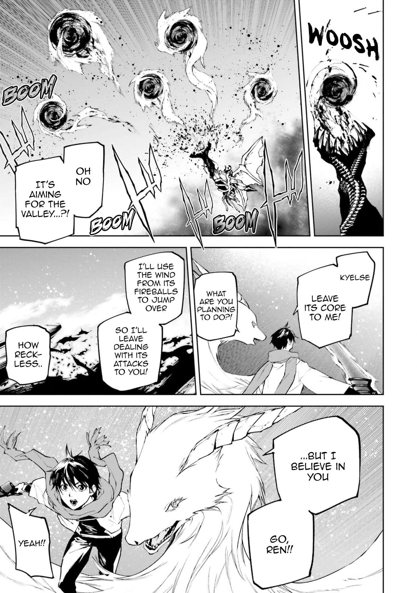 Sekai no Owari no Sekairoku Chapter 80 - Page 16 in English