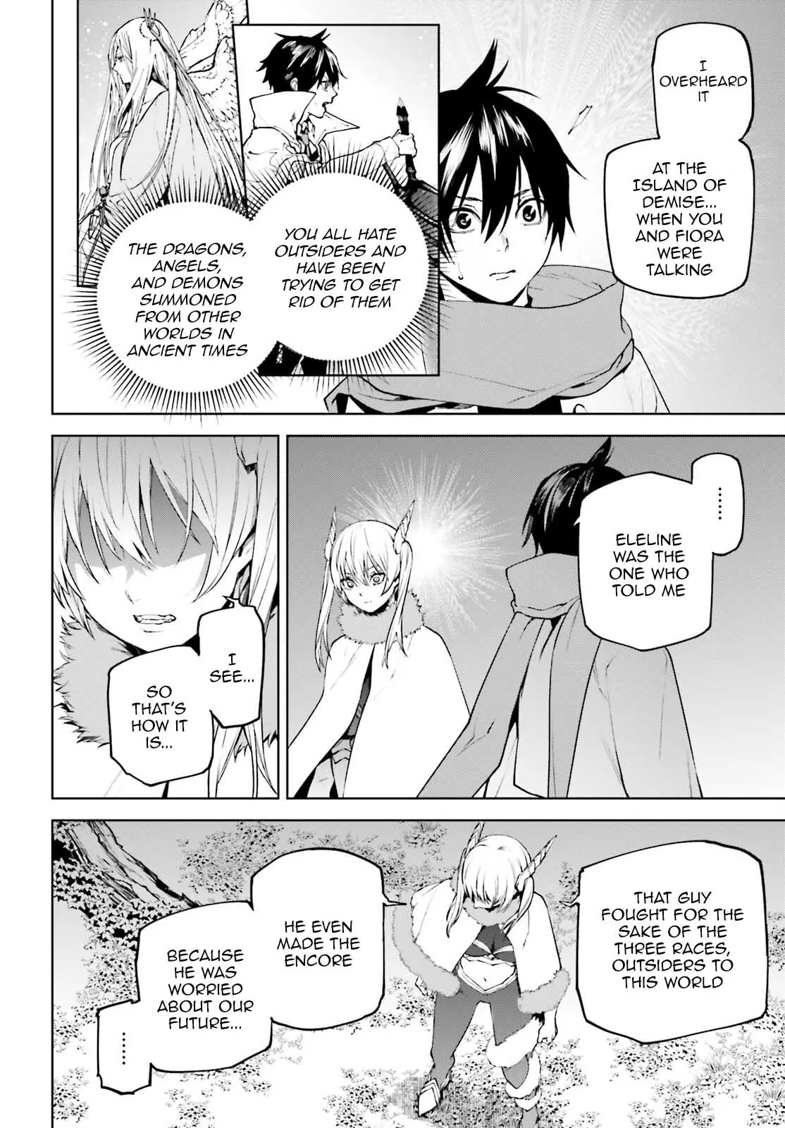 Sekai no Owari no Sekairoku Chapter 81 - Page 11 in English