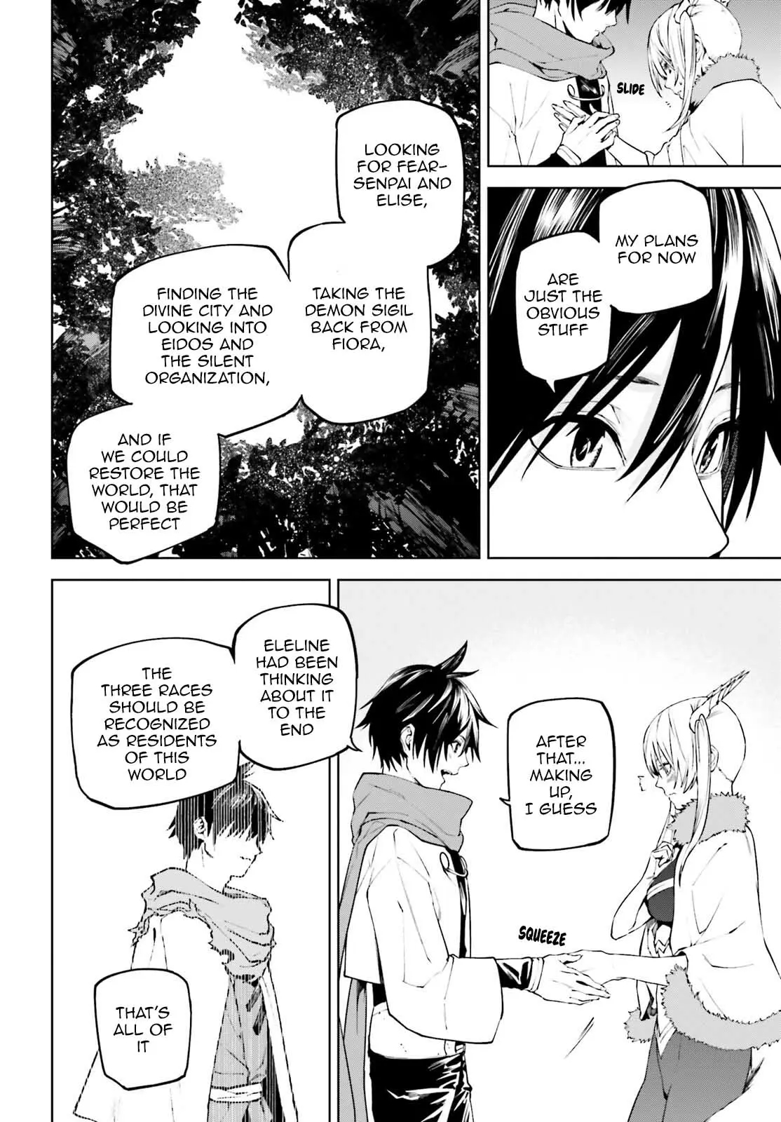 Sekai no Owari no Sekairoku Chapter 81 - Page 13 in English