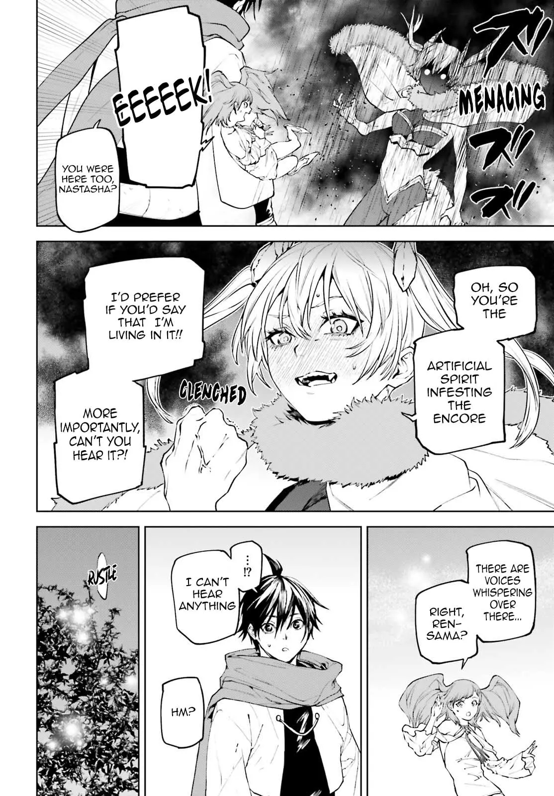 Sekai no Owari no Sekairoku Chapter 81 - Page 19 in English