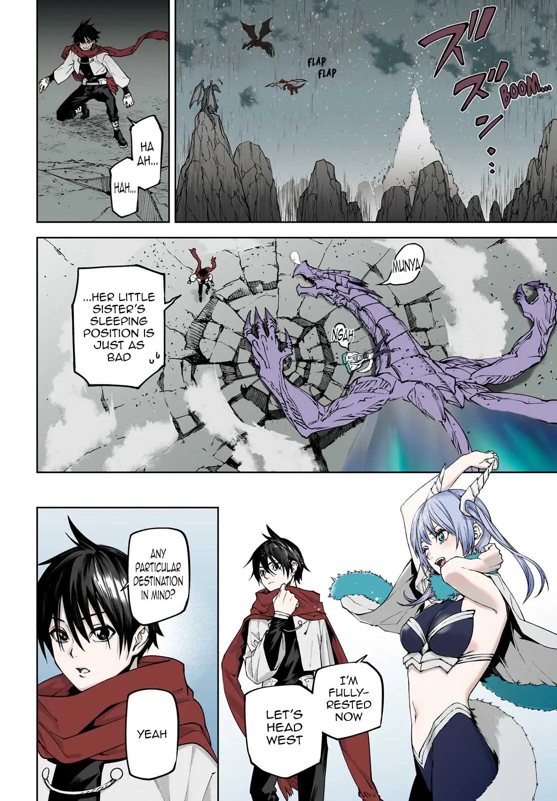 Sekai no Owari no Sekairoku Chapter 81 - Page 3 in English