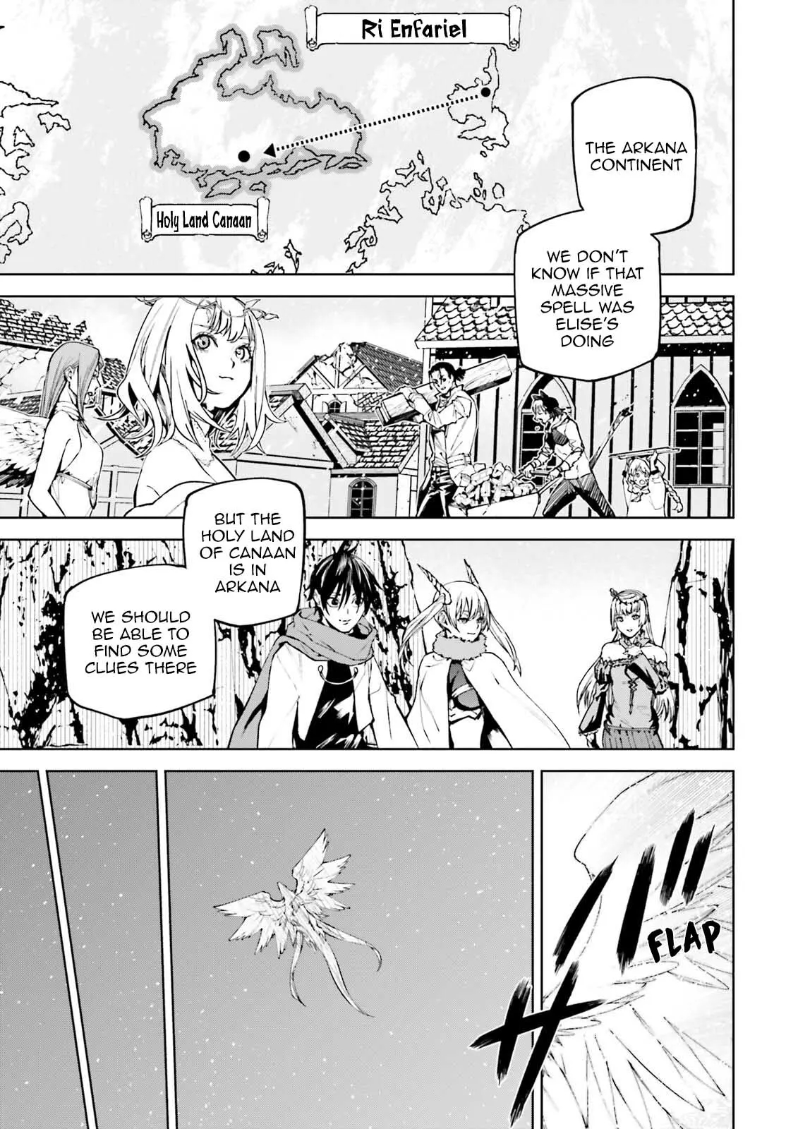 Sekai no Owari no Sekairoku Chapter 81 - Page 4 in English