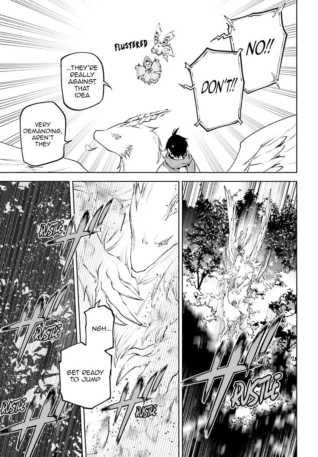 Sekai no Owari no Sekairoku Chapter 81 - Page 8 in English