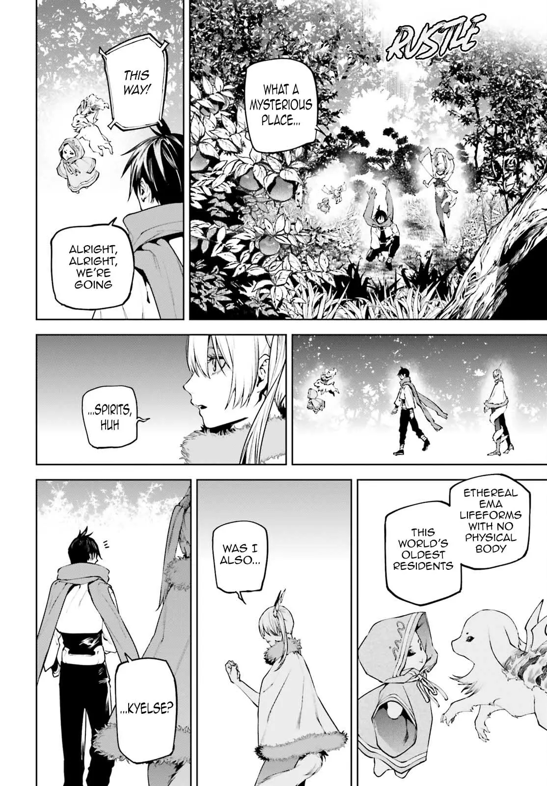 Sekai no Owari no Sekairoku Chapter 81 - Page 9 in English