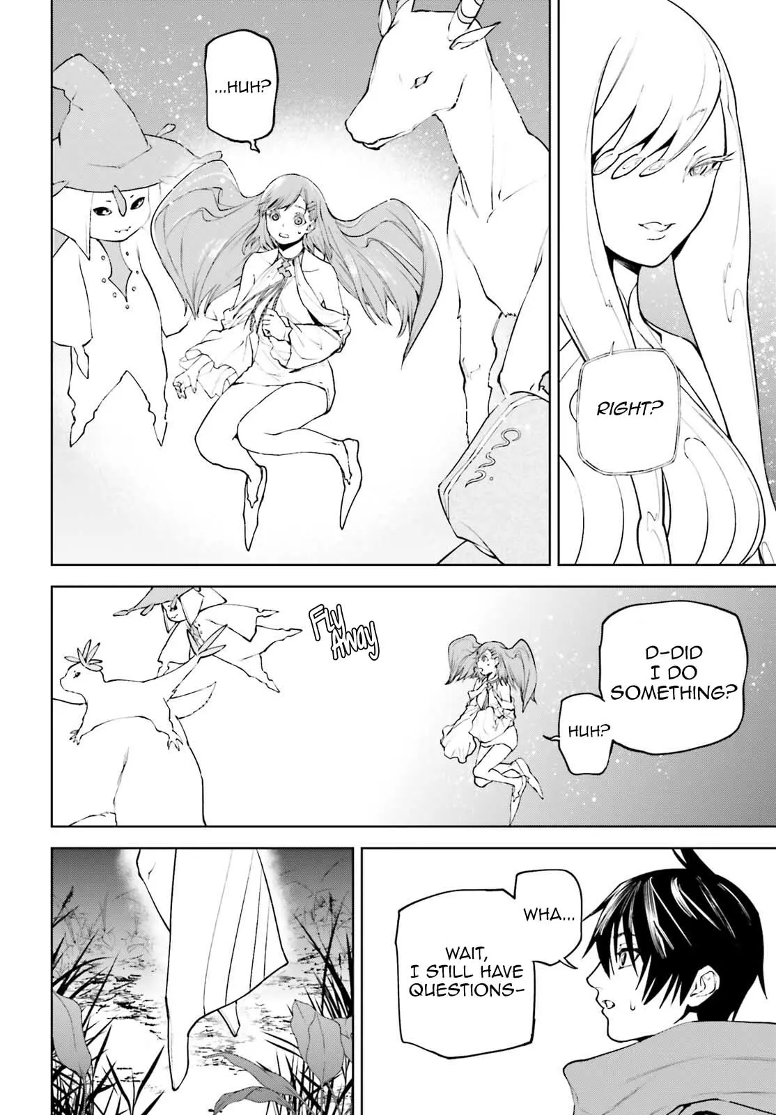 Sekai no Owari no Sekairoku Chapter 82 - Page 10 in English