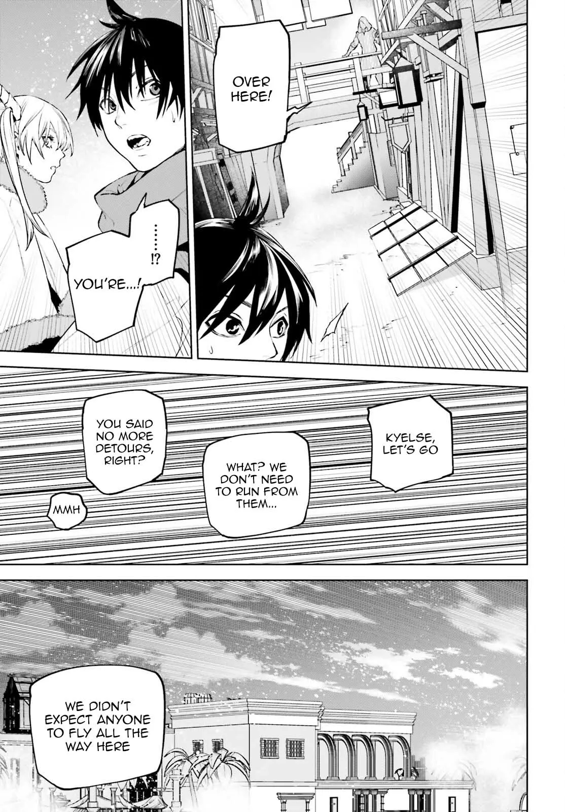 Sekai no Owari no Sekairoku Chapter 82 - Page 19 in English