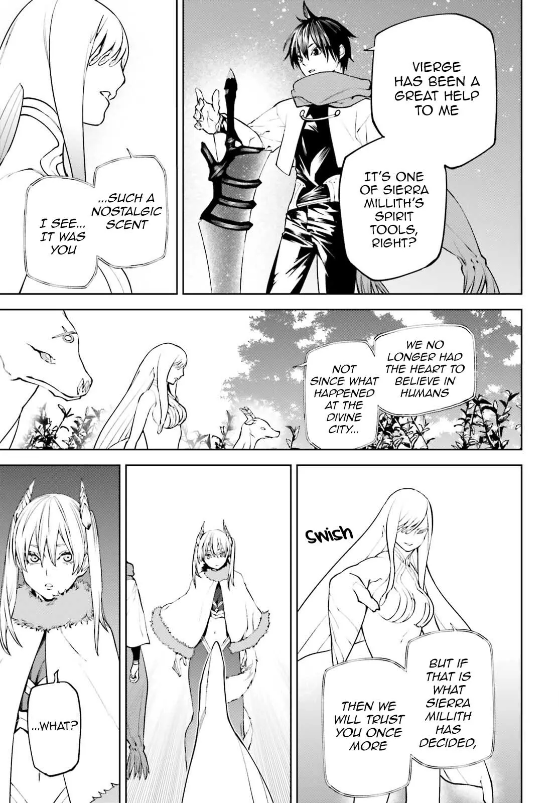 Sekai no Owari no Sekairoku Chapter 82 - Page 7 in English