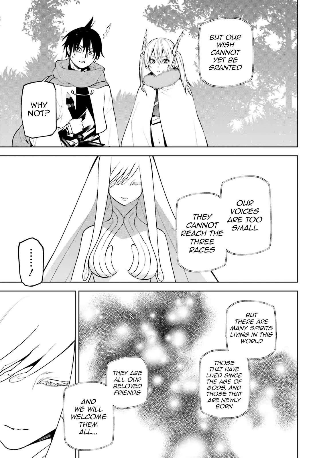 Sekai no Owari no Sekairoku Chapter 82 - Page 9 in English