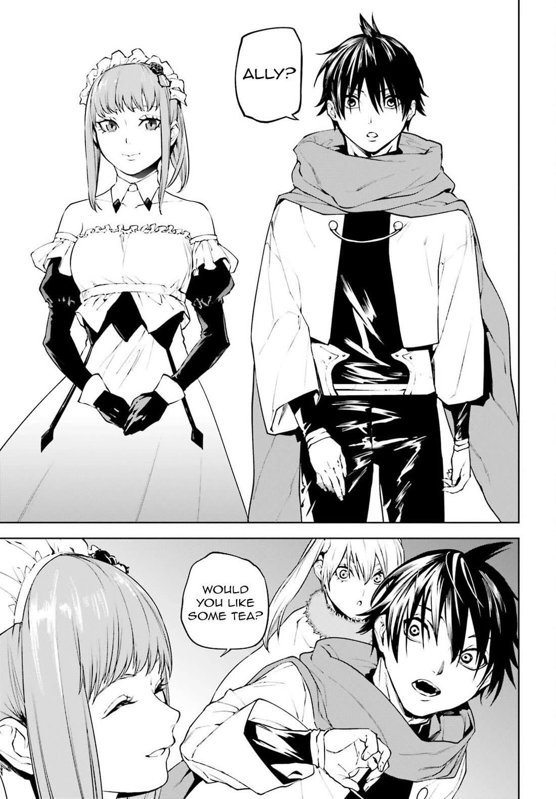 Sekai no Owari no Sekairoku Chapter 83 - Page 7 in English