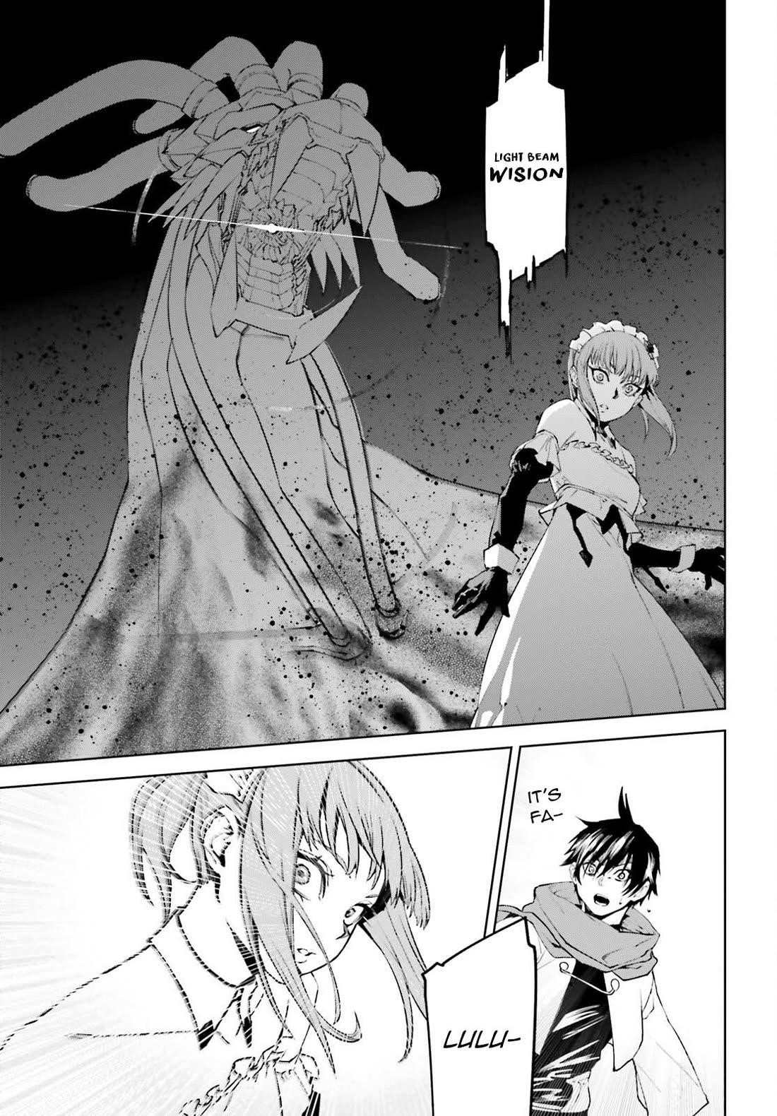 Sekai no Owari no Sekairoku Chapter 84 - Page 23 in English