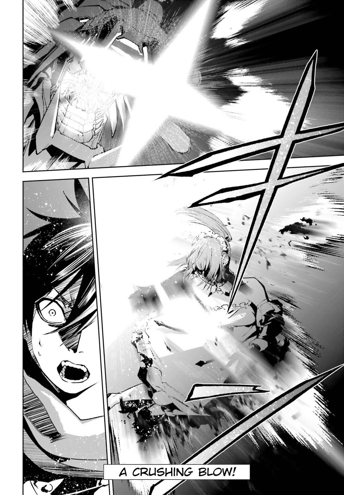 Sekai no Owari no Sekairoku Chapter 84 - Page 24 in English