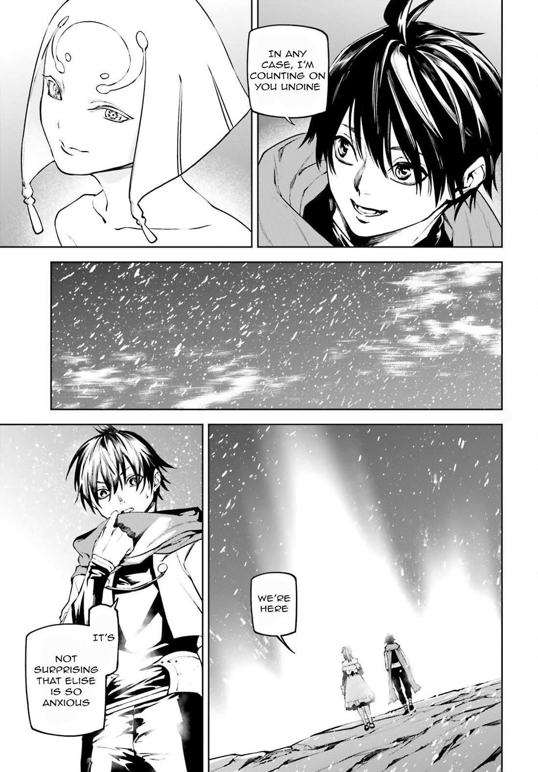 Sekai no Owari no Sekairoku Chapter 84 - Page 3 in English