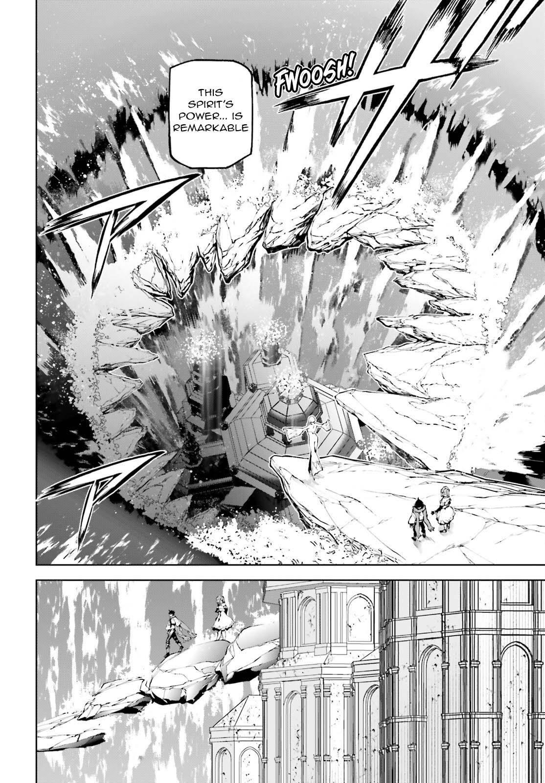 Sekai no Owari no Sekairoku Chapter 84 - Page 6 in English