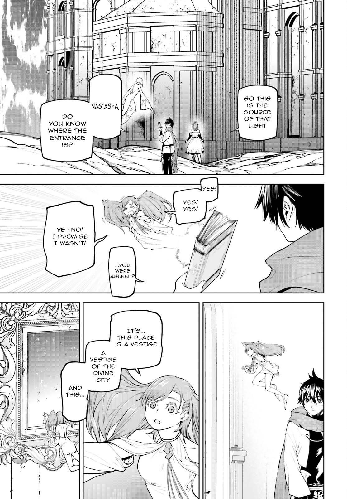 Sekai no Owari no Sekairoku Chapter 84 - Page 7 in English