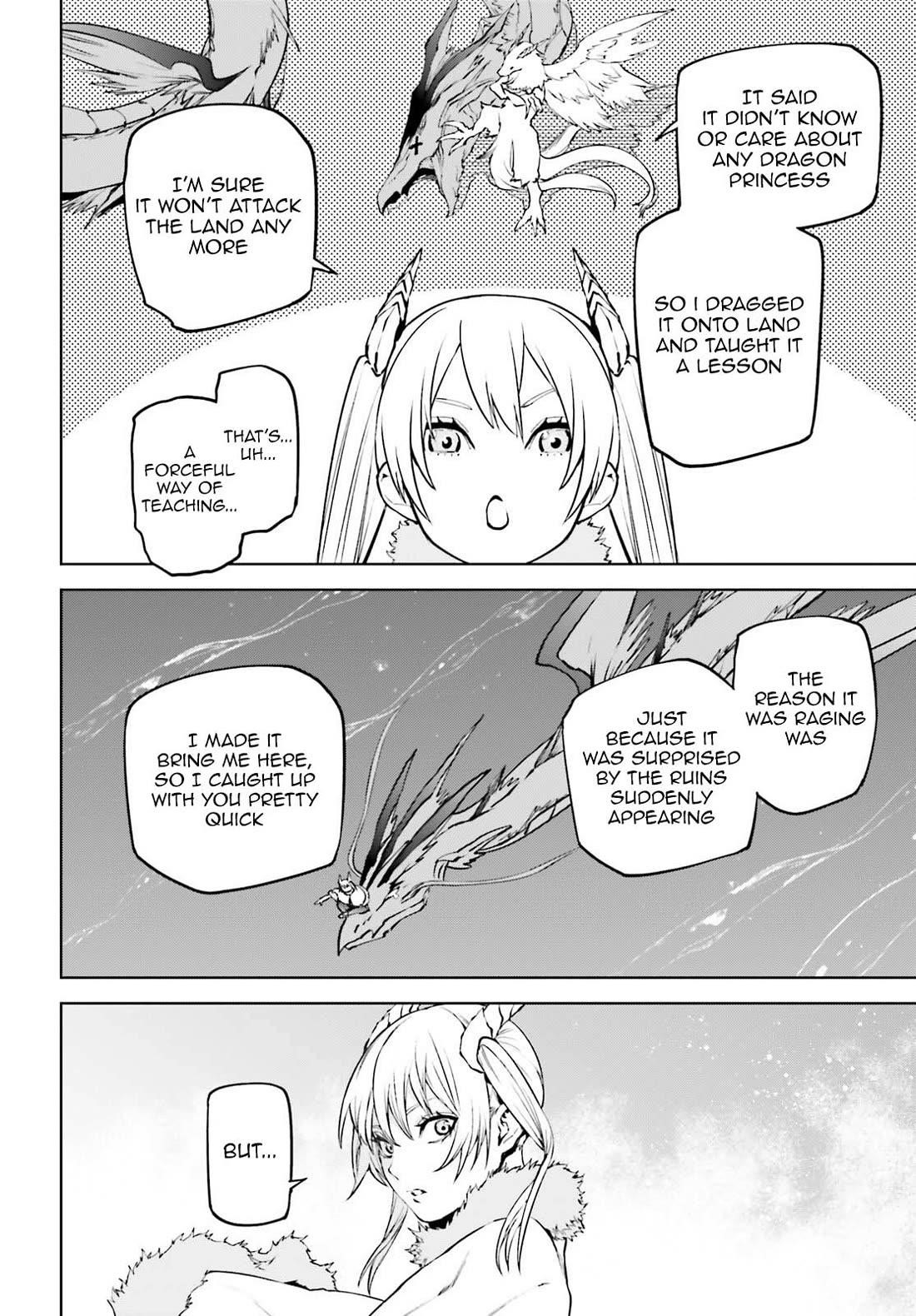 Sekai no Owari no Sekairoku Chapter 85 - Page 13 in English