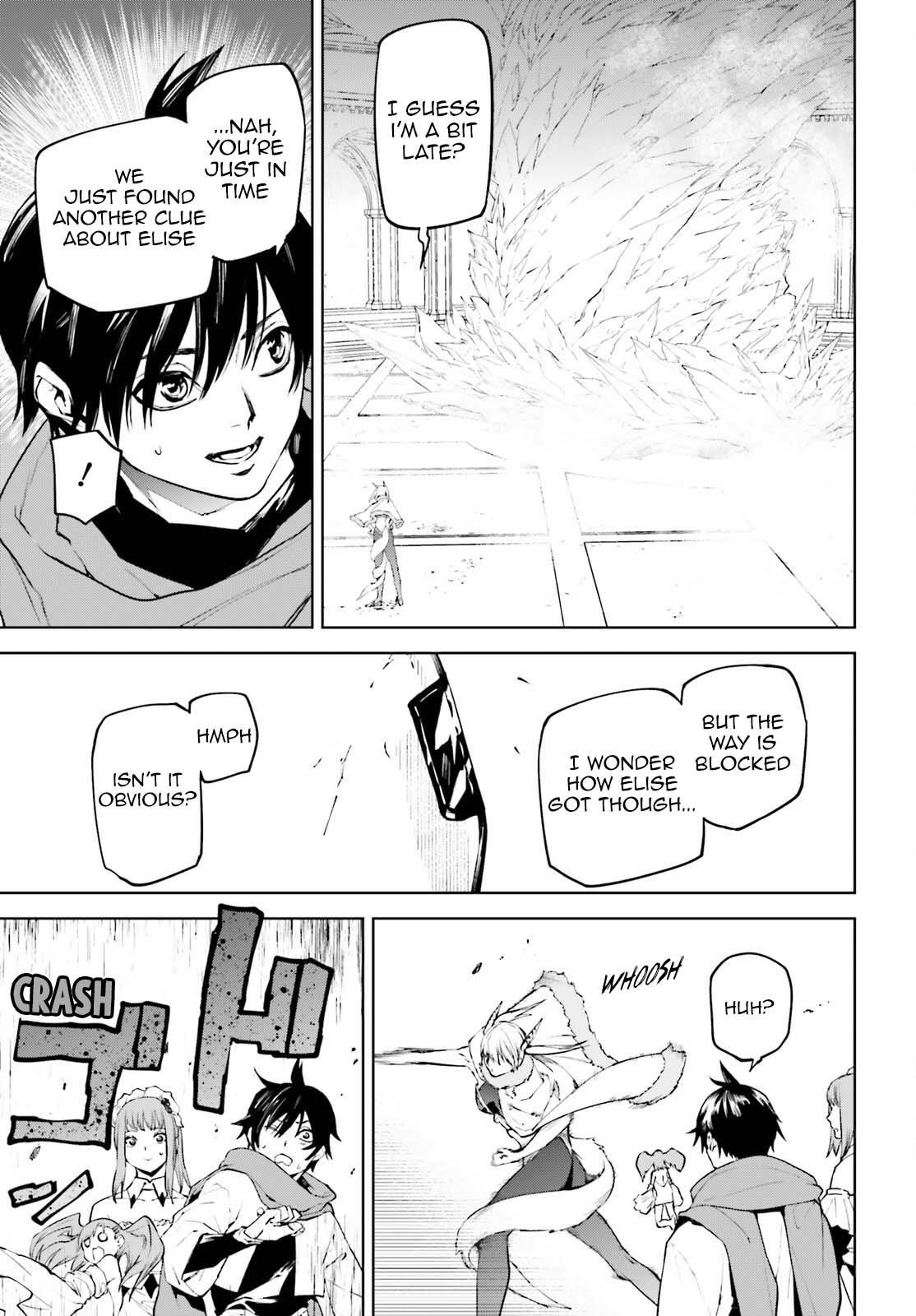 Sekai no Owari no Sekairoku Chapter 85 - Page 14 in English