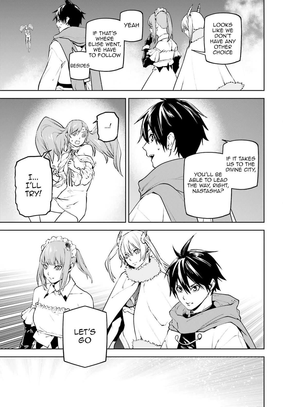 Sekai no Owari no Sekairoku Chapter 85 - Page 16 in English
