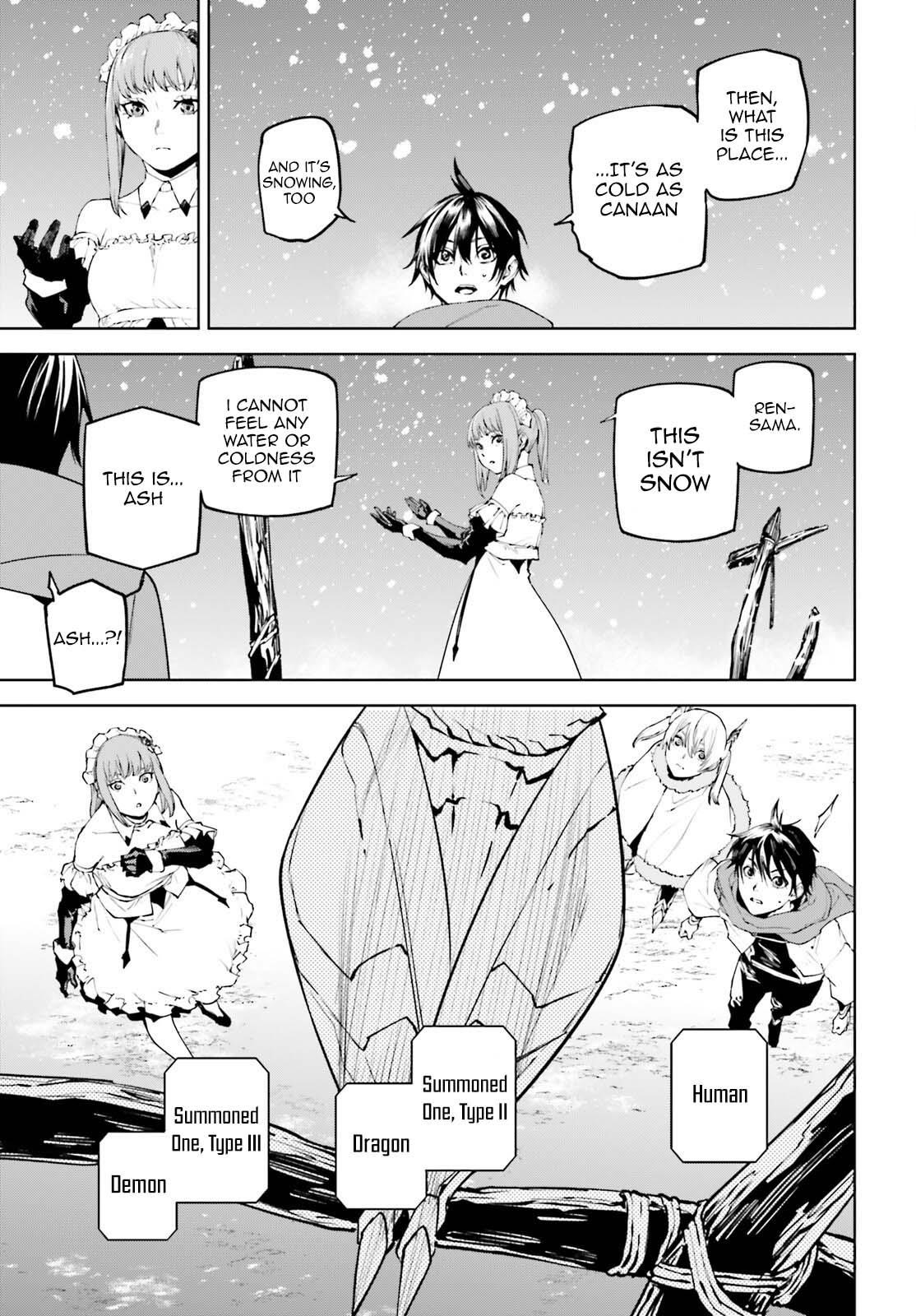 Sekai no Owari no Sekairoku Chapter 85 - Page 18 in English