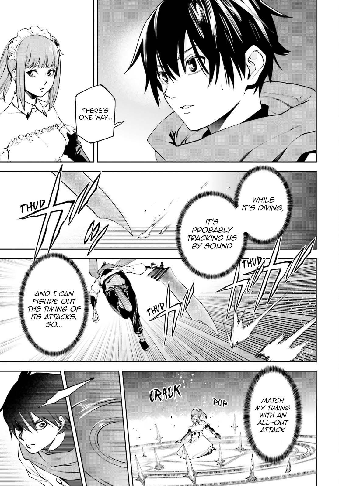 Sekai no Owari no Sekairoku Chapter 85 - Page 5 in English