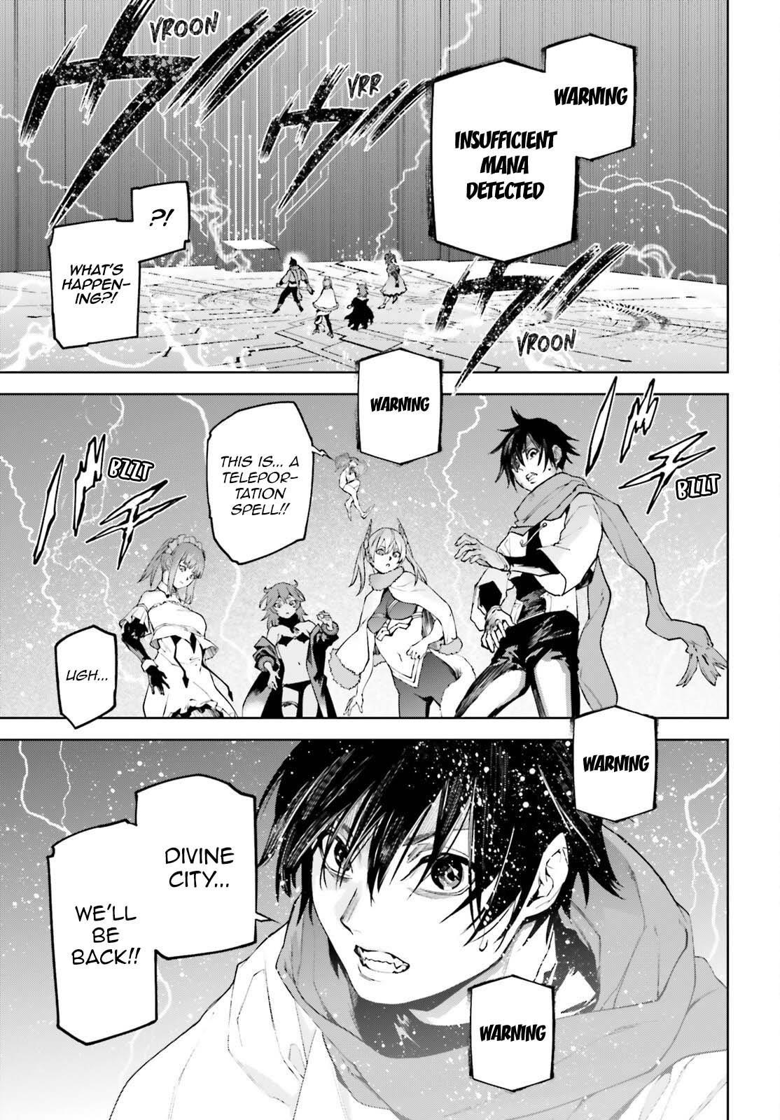 Sekai no Owari no Sekairoku Chapter 87.5 - Page 7 in English