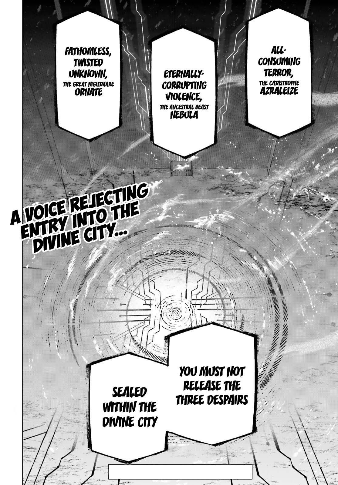 Sekai no Owari no Sekairoku Chapter 87.5 - Page 8 in English