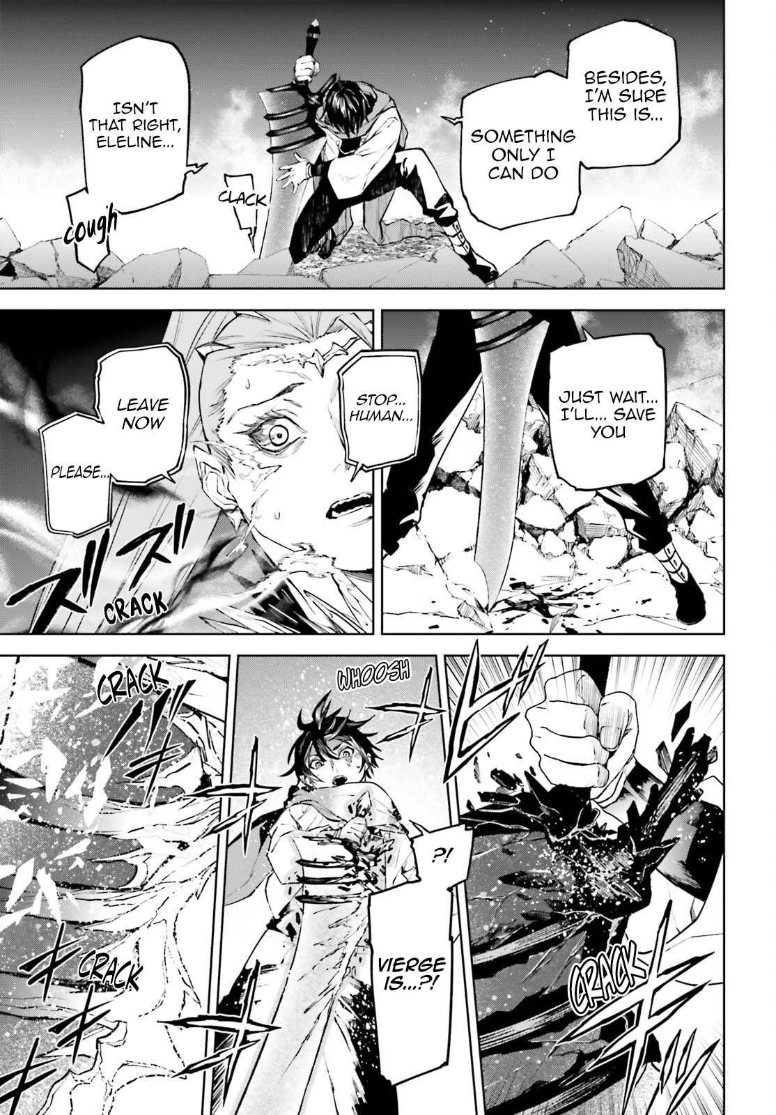 Sekai no Owari no Sekairoku Chapter 87 - Page 16 in English