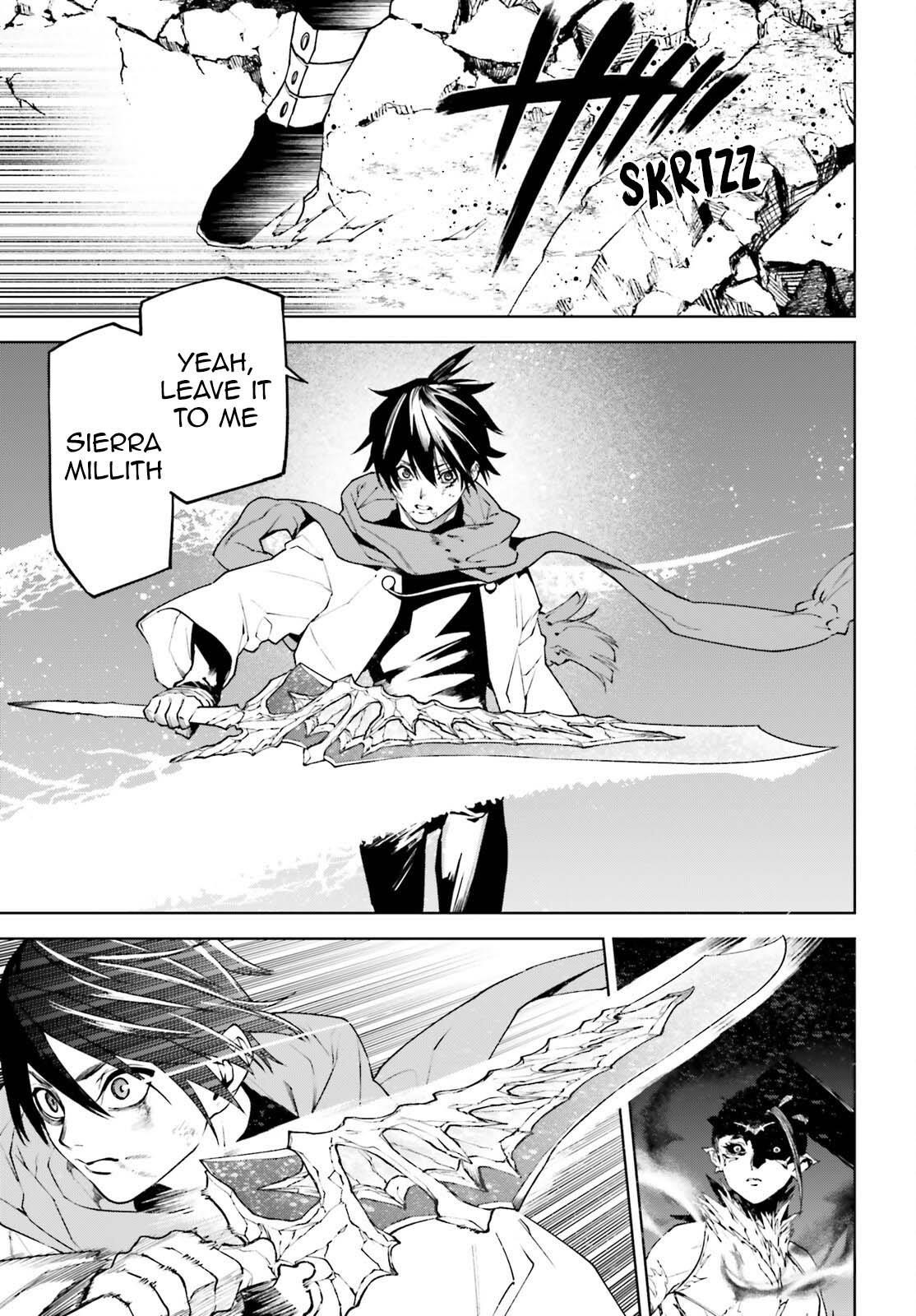 Sekai no Owari no Sekairoku Chapter 87 - Page 18 in English