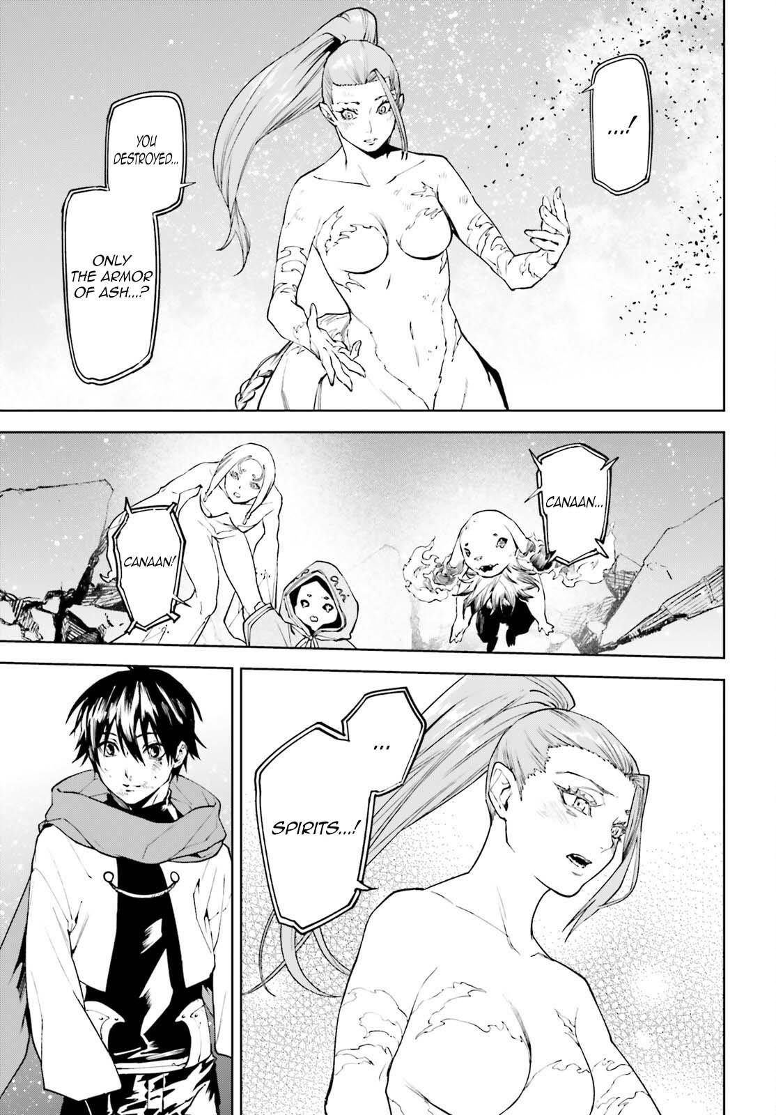 Sekai no Owari no Sekairoku Chapter 87 - Page 22 in English