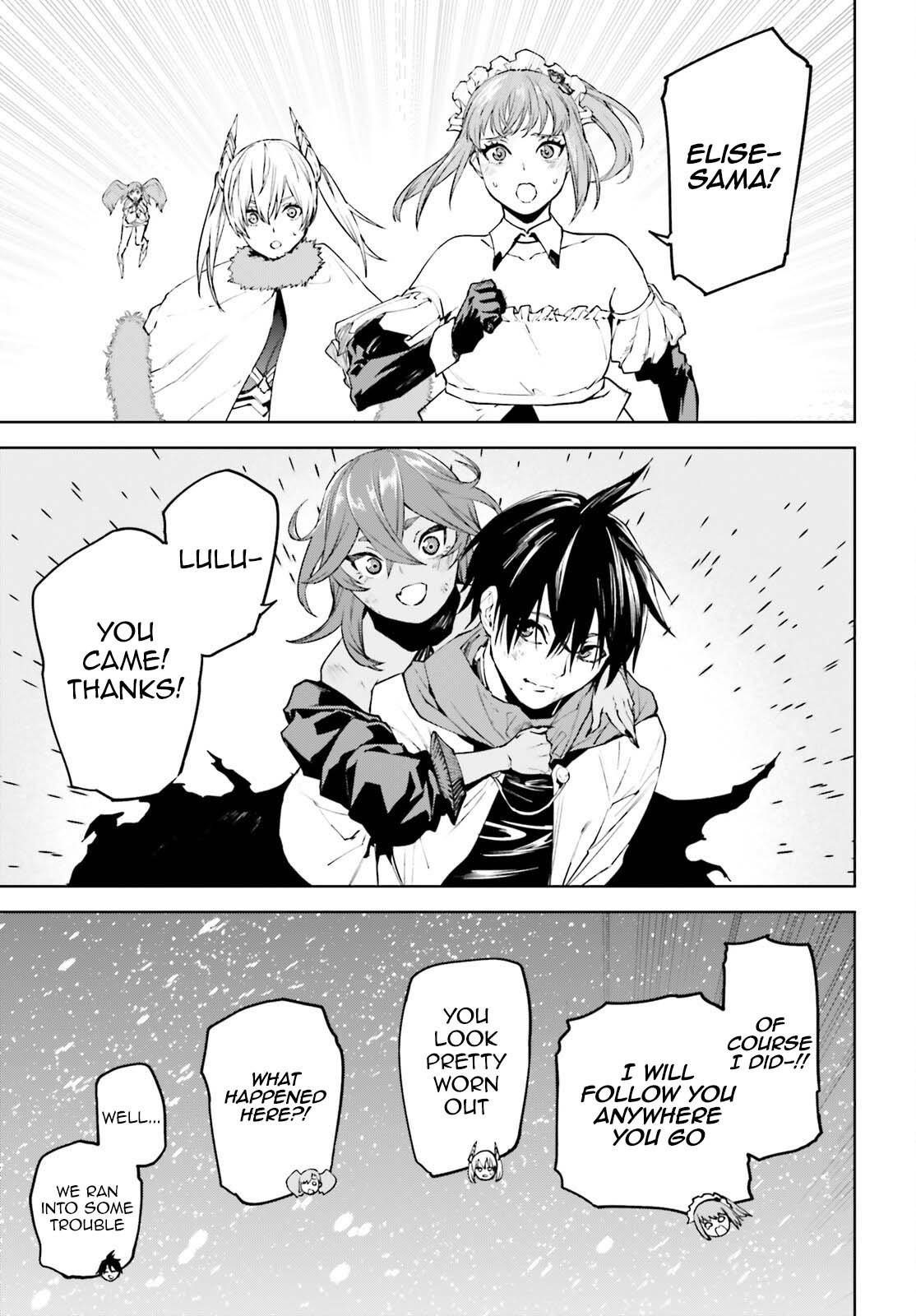 Sekai no Owari no Sekairoku Chapter 87 - Page 24 in English