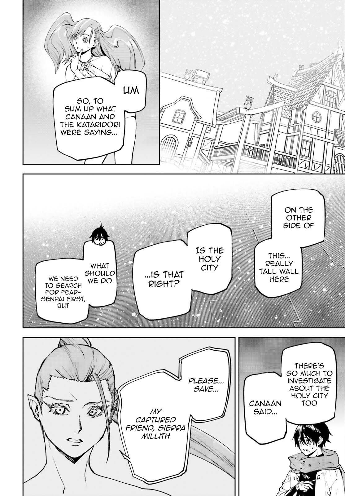 Sekai no Owari no Sekairoku Chapter 87 - Page 25 in English