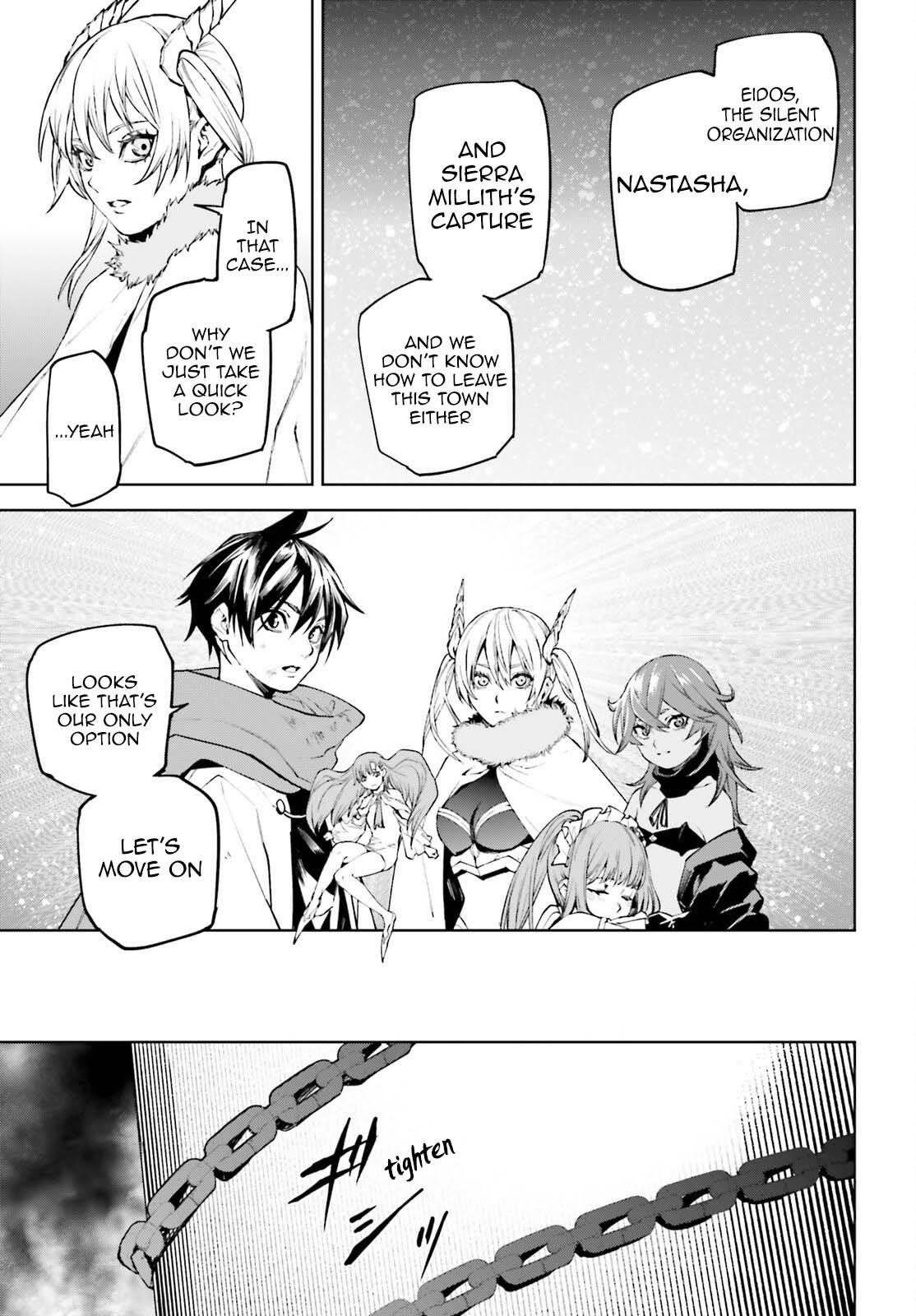 Sekai no Owari no Sekairoku Chapter 87 - Page 26 in English