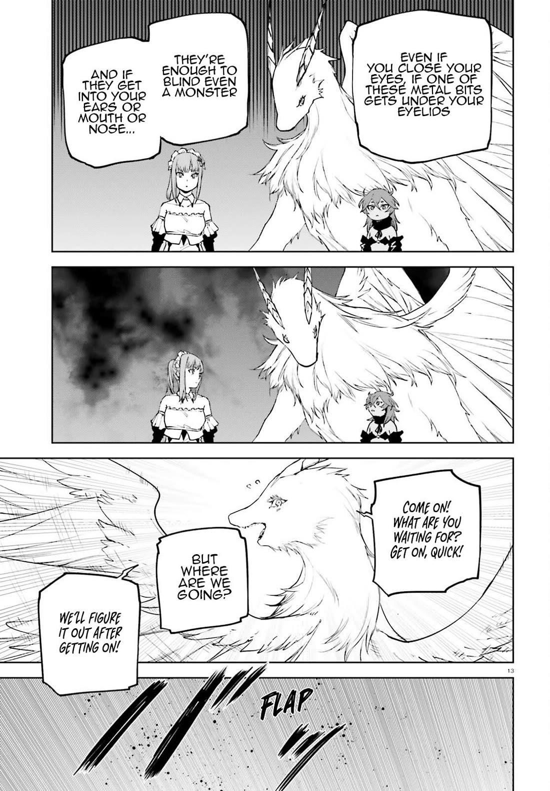 Sekai no Owari no Sekairoku Chapter 88 - Page 12 in English