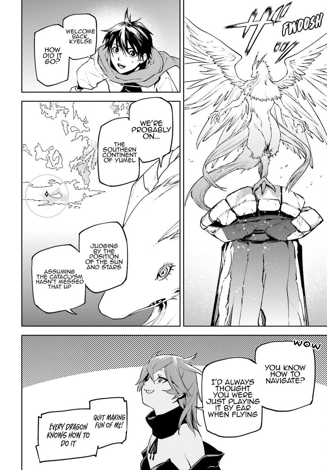 Sekai no Owari no Sekairoku Chapter 88 - Page 9 in English