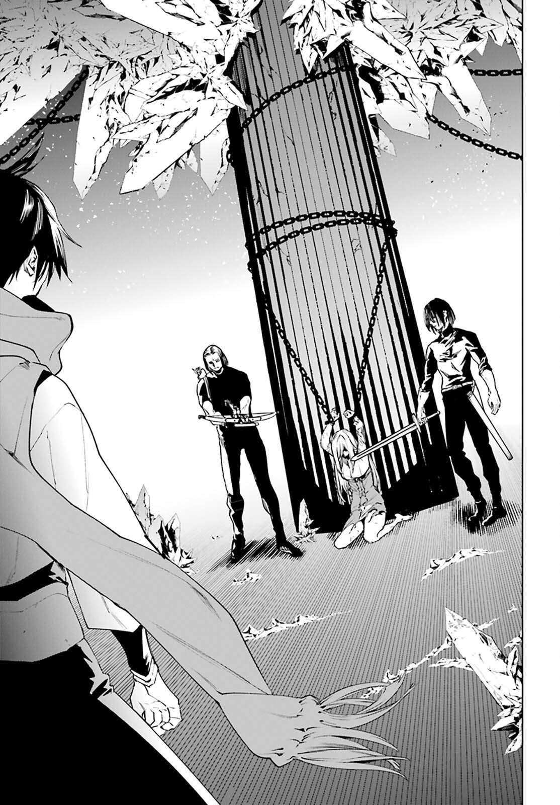 Sekai no Owari no Sekairoku Chapter 89 - Page 10 in English