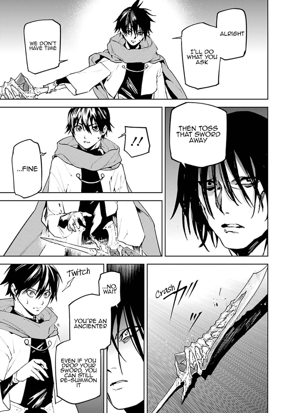 Sekai no Owari no Sekairoku Chapter 89 - Page 16 in English