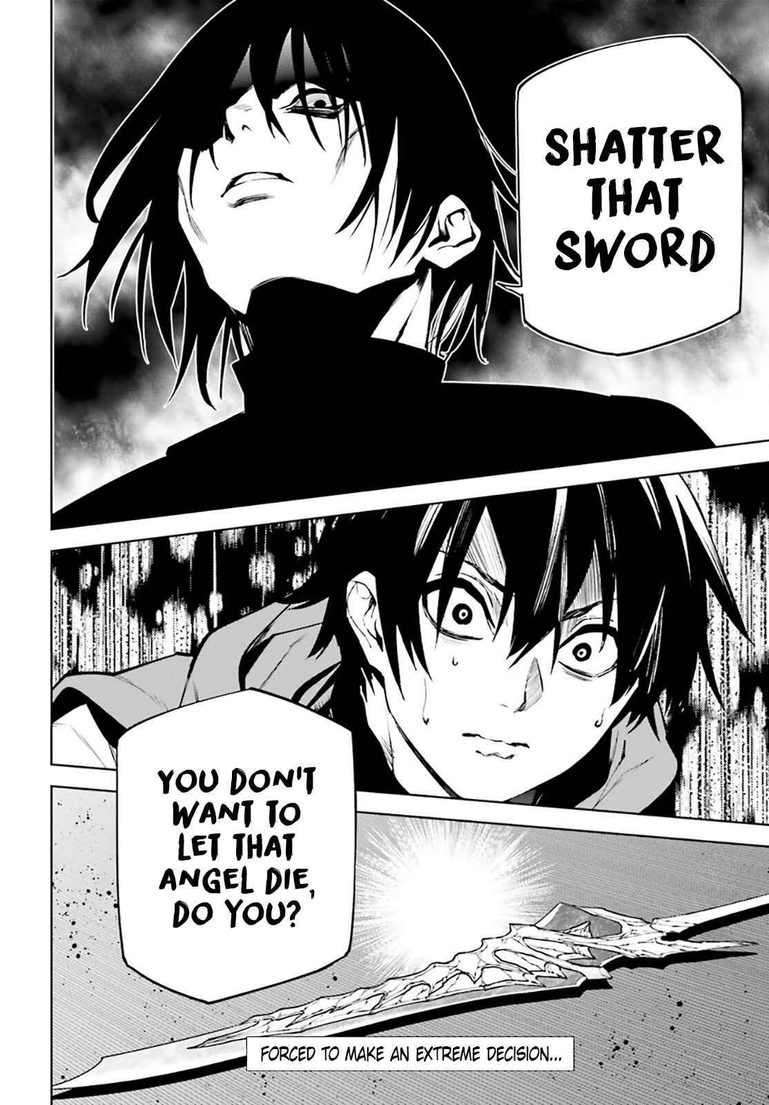 Sekai no Owari no Sekairoku Chapter 89 - Page 17 in English