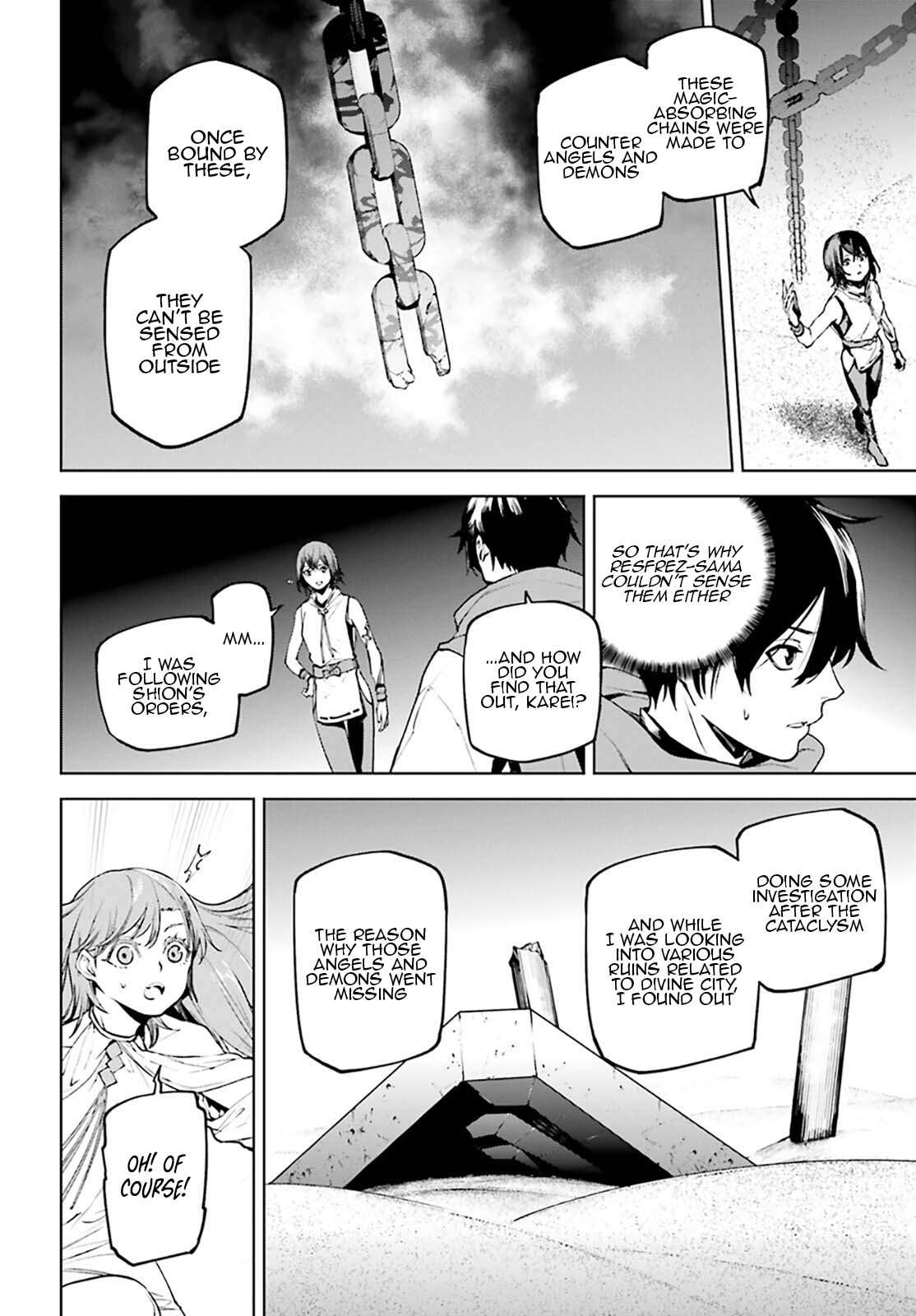 Sekai no Owari no Sekairoku Chapter 89 - Page 3 in English