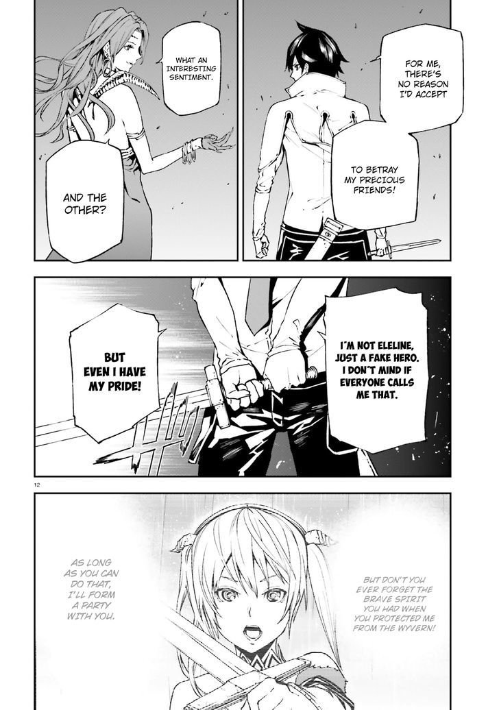Sekai no Owari no Sekairoku Chapter 9 - Page 12 in English