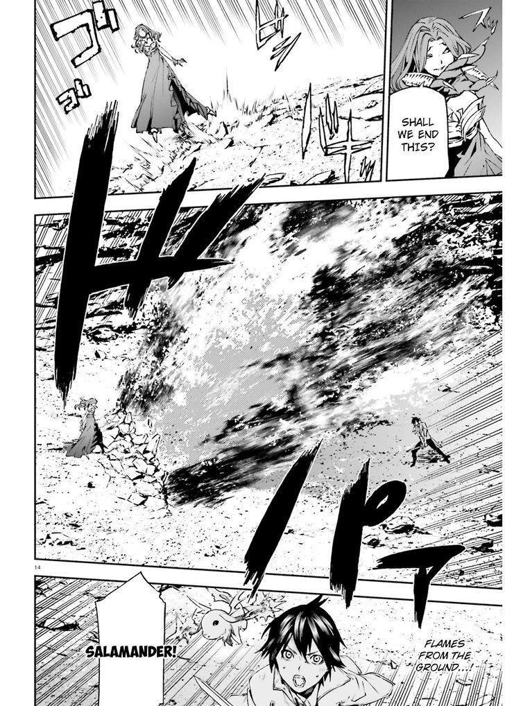 Sekai no Owari no Sekairoku Chapter 9 - Page 14 in English