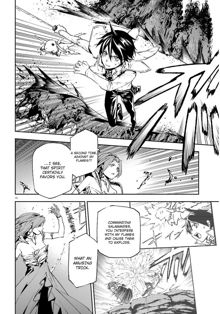 Sekai no Owari no Sekairoku Chapter 9 - Page 16 in English